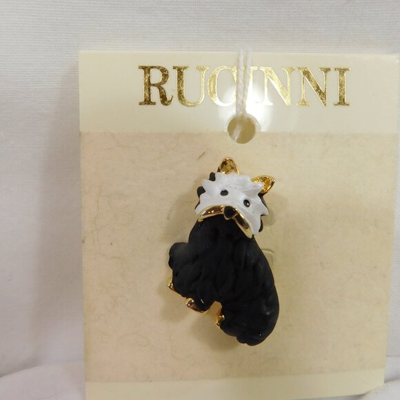 Ladies Rucinni Brooch - Picture 2 of 2